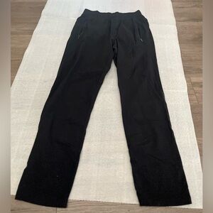 [M] Lululemon City Sweat Mens Black Drawstring Joggers Sweatpants